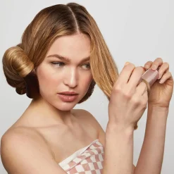 Outlet Satin Wrapped Jumbo Flexi Rods Rosewood Vegane Haarpflege|Lockenwickler
