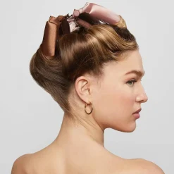 Outlet Satin Wrapped Jumbo Flexi Rods Rosewood Vegane Haarpflege|Lockenwickler