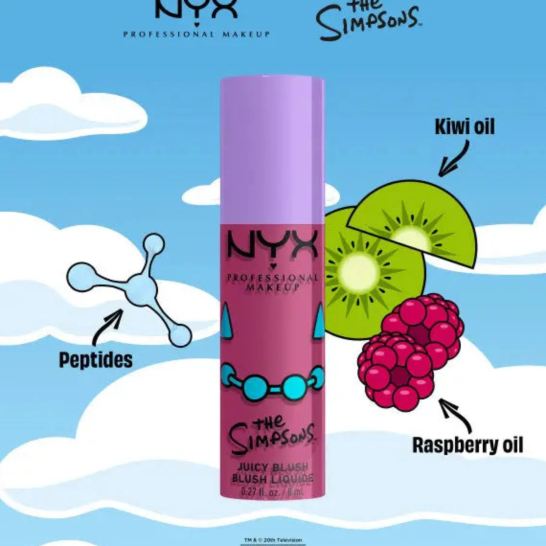 New Saucy Sisters Juicy Liquid Blush Patty Lavender Sass Rouge