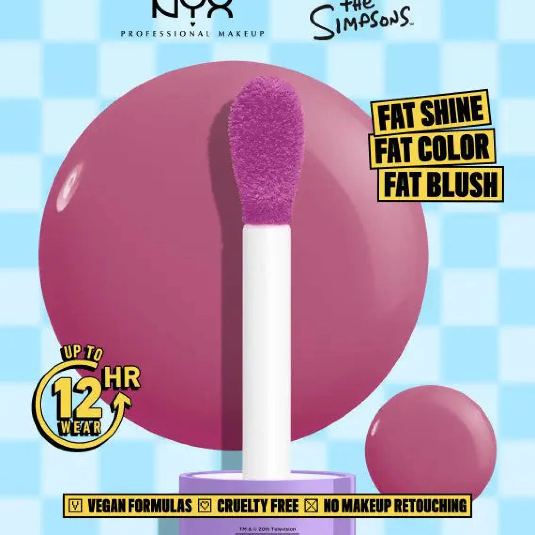 New Saucy Sisters Juicy Liquid Blush Patty Lavender Sass Rouge