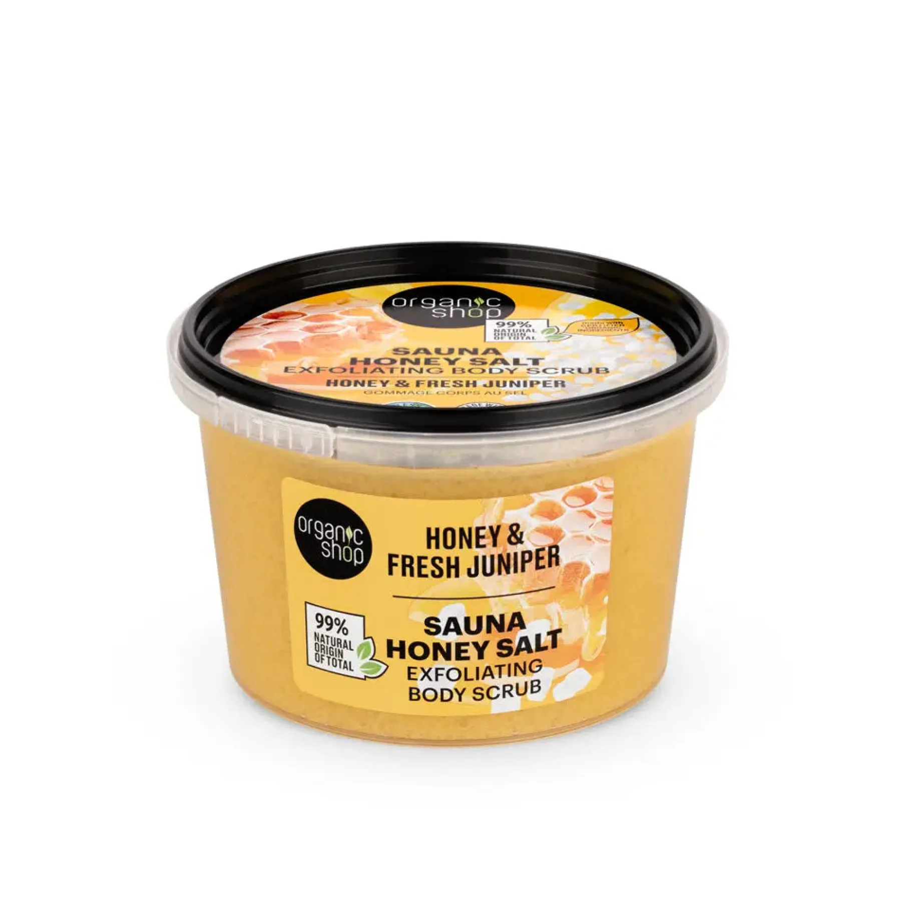 Best Sauna Honey Salt Exfoliating Body Scrub Everything Shower|Körperpeelings