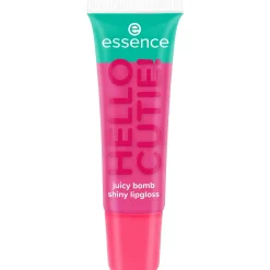 Online Say It With Juicy Hello Cutie! Juicy Bomb Shiny Lipgloss 02 Witty Watermelon Lipgloss|Veganer Lipgloss