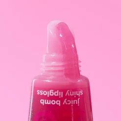 Online Say It With Juicy Hello Cutie! Juicy Bomb Shiny Lipgloss 02 Witty Watermelon Lipgloss|Veganer Lipgloss