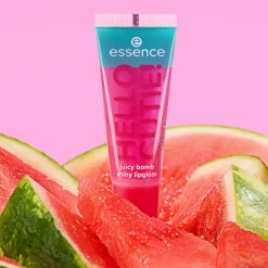 Online Say It With Juicy Hello Cutie! Juicy Bomb Shiny Lipgloss 02 Witty Watermelon Lipgloss|Veganer Lipgloss