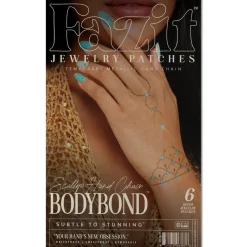 Outlet Scallop Hand Chain Bodybond Face Jewels