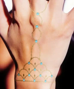 Outlet Scallop Hand Chain Bodybond Face Jewels