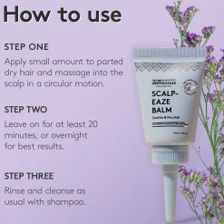 Outlet Scalp-Eaze Scalp Balm Amla Berry & Mango Butter Hair Growth|11 Schritte Haarpflege Routine