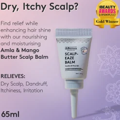 Outlet Scalp-Eaze Scalp Balm Amla Berry & Mango Butter Hair Growth|11 Schritte Haarpflege Routine