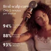 New Scalp Massager Pro Cherry Blossom Pink Hair Growth|11 Schritte Haarpflege Routine