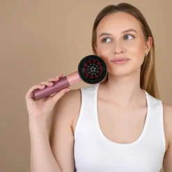 New Scalp Massager Pro Cherry Blossom Pink Hair Growth|11 Schritte Haarpflege Routine