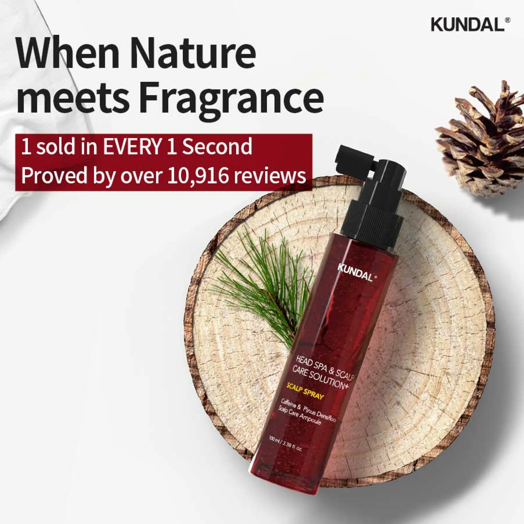 Hot Scalp Tonic Hair Growth|Korean Haarpflege