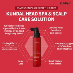 Hot Scalp Tonic Hair Growth|Korean Haarpflege