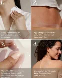 Best Scar Pads Aloe Vera Reisegröße|Gesichtsmasken