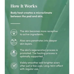 Best Scar Pads Aloe Vera Reisegröße|Gesichtsmasken