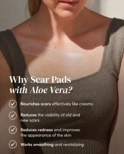Best Scar Pads Aloe Vera Reisegröße|Gesichtsmasken