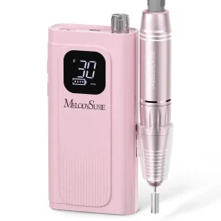 Discount SC300F Clip-On Rechargeable Nail Drill 30.000RPM Pink 1. Nagels Voorbereiden|1. Nagels Voorbereiden