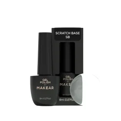 Hot Scratch Base Gel 3. Base Coats|Veganer Nagellack