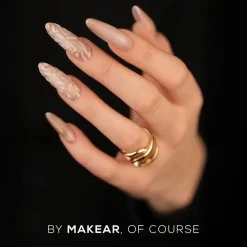 New Scratch Gel Beige Veganer Nagellack|Nagelkunst
