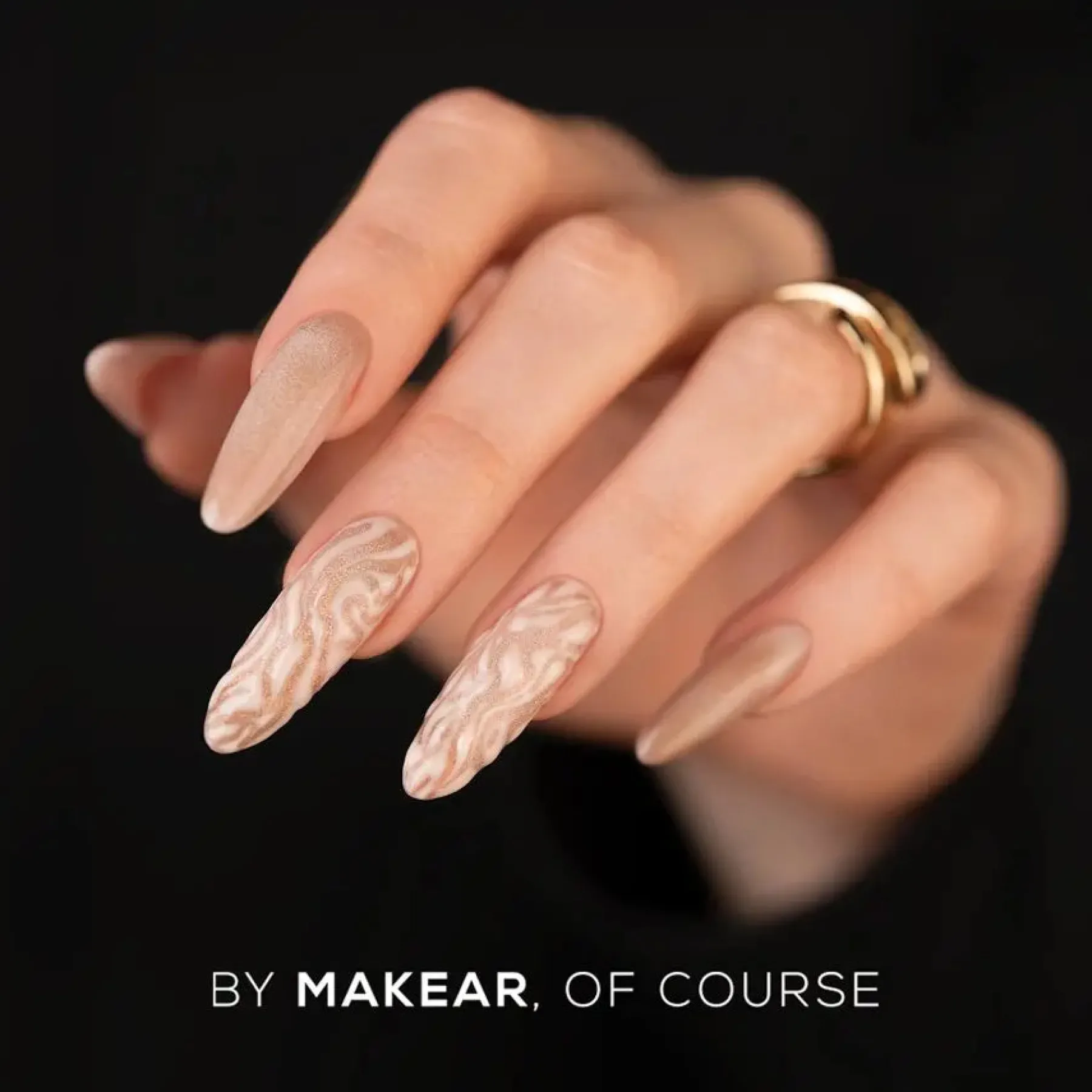 New Scratch Gel Beige Veganer Nagellack|Nagelkunst