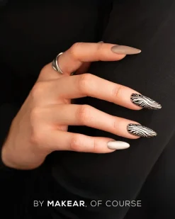 Scratch Gel Black Veganer Nagellack|Nagelkunst