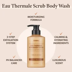 Online Scrub Body Wash Cozy Darjeeling Everything Shower|Hauptzutat