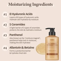 Online Scrub Body Wash Cozy Darjeeling Everything Shower|Hauptzutat