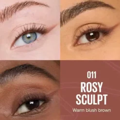 Sculpting Stix Eyeliner Rosy Sculpt Vegan Eyeliner|Eyeliner