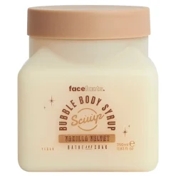 New Scuup Bubble Body Syrup Vanilla Velvet Everything Shower|Scent Layering Vanilla