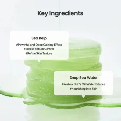 Best Sea Kelp Gel Toner Pads Alle Korean Skincare|Hydrating Toners