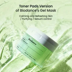 Best Sea Kelp Gel Toner Pads Alle Korean Skincare|Hydrating Toners