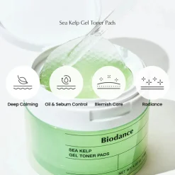 Best Sea Kelp Gel Toner Pads Alle Korean Skincare|Hydrating Toners