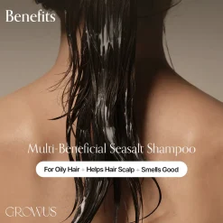 Outlet Sea Salt Therapy Shampoo Hair Growth|Korean Haarpflege