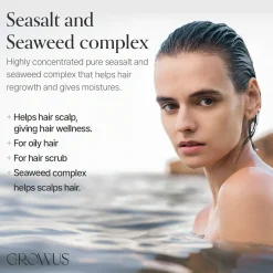 Outlet Sea Salt Therapy Shampoo Hair Growth|Korean Haarpflege