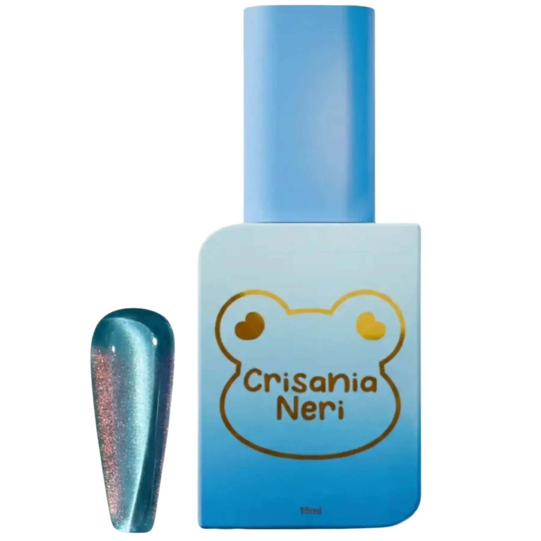 Clearance Sea x Sky Magnetic Cat Eye Gel Polish Seawing Veganer Nagellack|Cat Eye Gellack