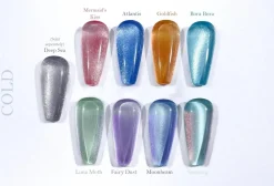 Clearance Sea x Sky Magnetic Cat Eye Gel Polish Seawing Veganer Nagellack|Cat Eye Gellack