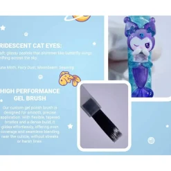 Discount Sea x Sky Magnetic Cat Eye Gel Polish Deep Sea Veganer Nagellack|Cat Eye Gellack