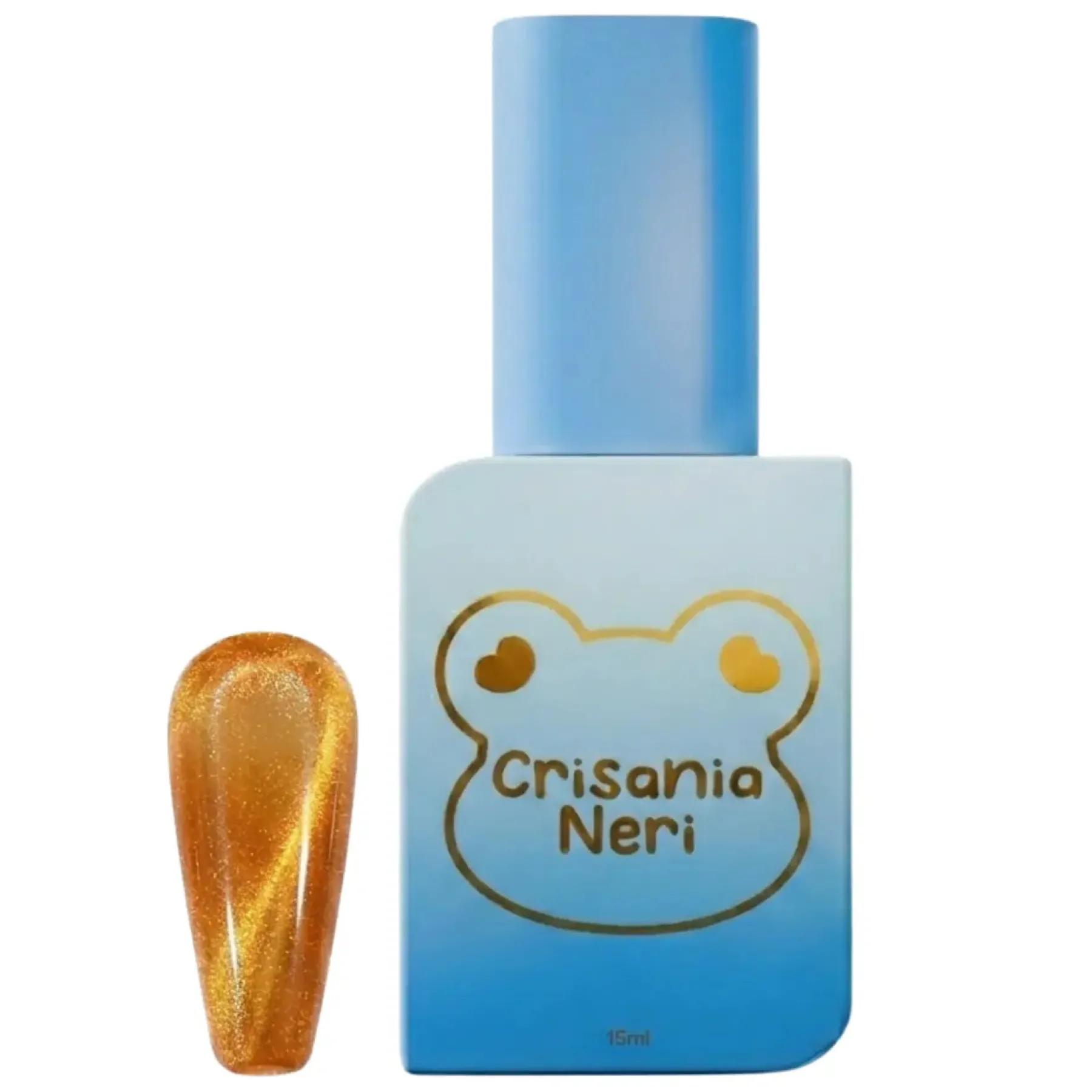 Clearance Sea x Sky Magnetic Cat Eye Gel Polish Goldfish Veganer Nagellack|Cat Eye Gellack