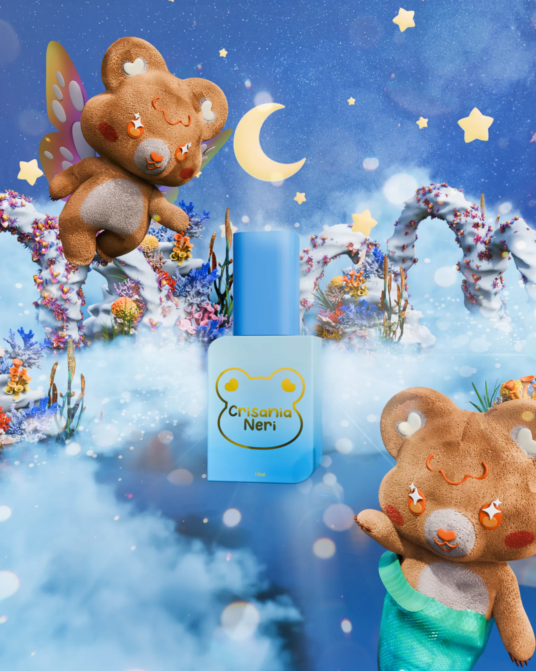 Clearance Sea x Sky Magnetic Cat Eye Gel Polish Goldfish Veganer Nagellack|Cat Eye Gellack