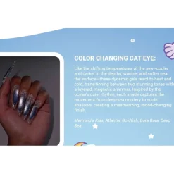 Discount Sea x Sky Magnetic Cat Eye Gel Polish Bora Bora Veganer Nagellack|Cat Eye Gellack
