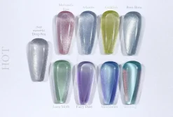 Online Sea x Sky Magnetic Cat Eye Gel Polish Atlantis Veganer Nagellack|Cat Eye Gellack