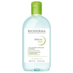 Best Sebium H2O Specific Acne Micellar Solution 500 ml. Vegan Pflege|Makeup Entferner