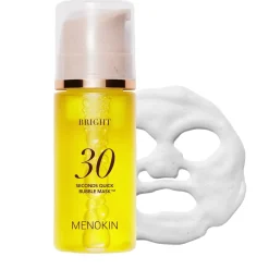 Discount 30 Seconds Quick Bubble Mask Bright Vegan Pflege|Gesichtsmasken