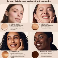 Best Secret De Maquilleurs CC+ Clair Vegan Pflege|Feuchtigkeitscremes