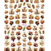 New Self-adhesive Nail Sticker No. 23 Veganer Nagellack|Nagelkunst