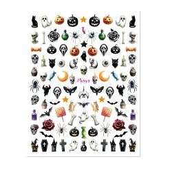 Self-Adhesive Nail Stickers No. 32 Nagelkunst
