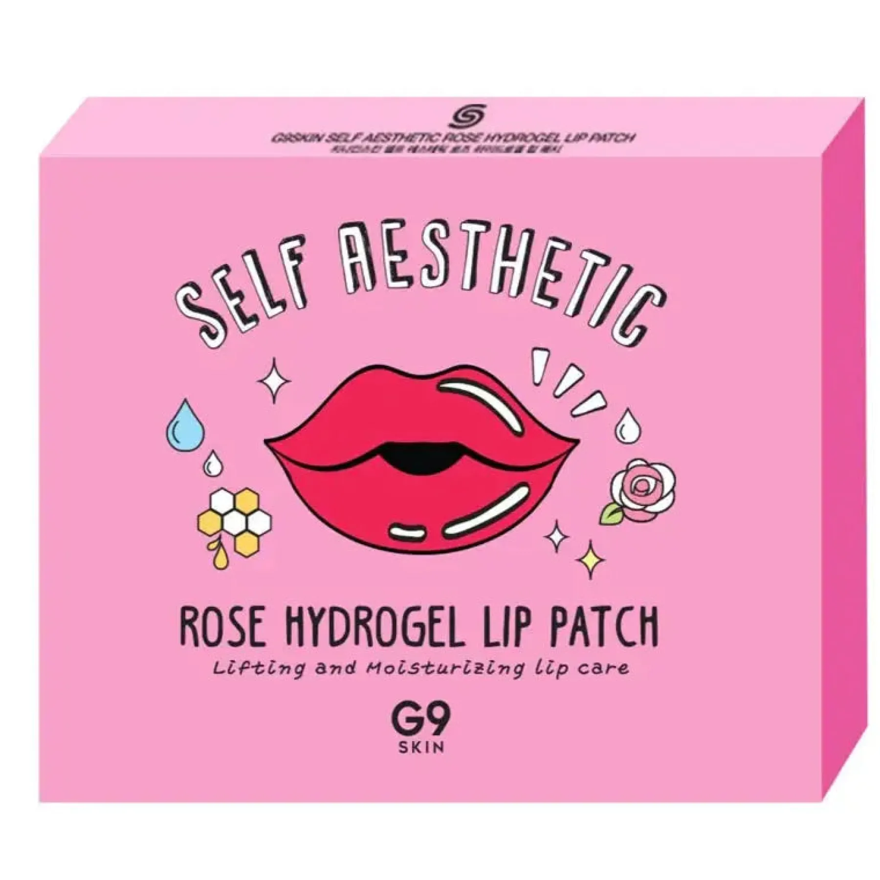 Outlet Self Aesthetic Rose Hydrogel Lip Patch Lippenmaske|Hauptzutat