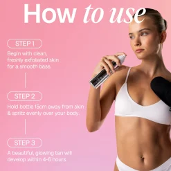 Hot Self Tan Body Mist Tanning Spray