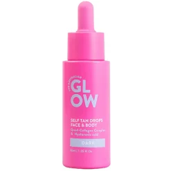 Clearance Self Tan Drops Dark Vegan Tanning