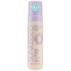 Hot Self Tan Mousse Dark Vegan Tanning|Tanning Mousse