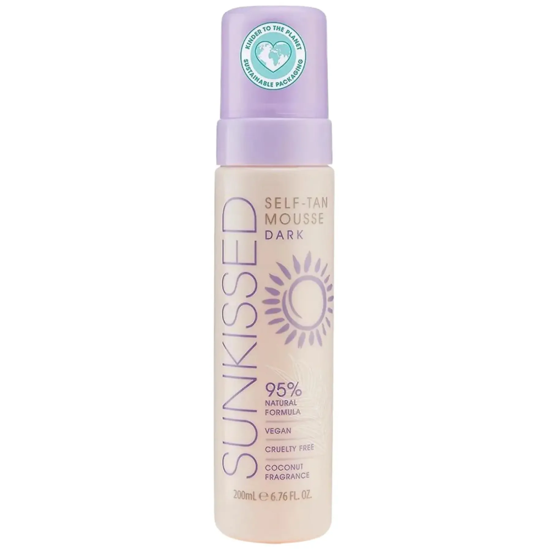 Hot Self Tan Mousse Dark Vegan Tanning|Tanning Mousse